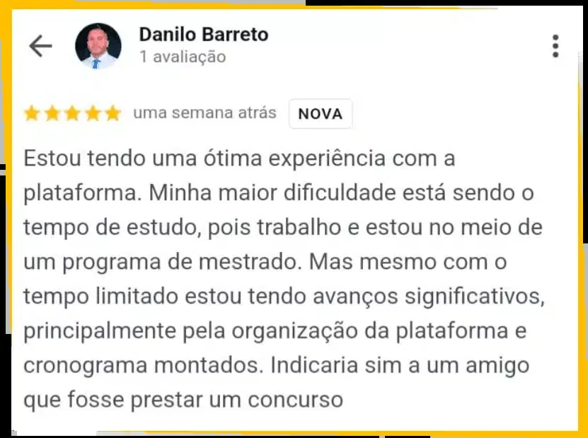 Avaliação de aluno