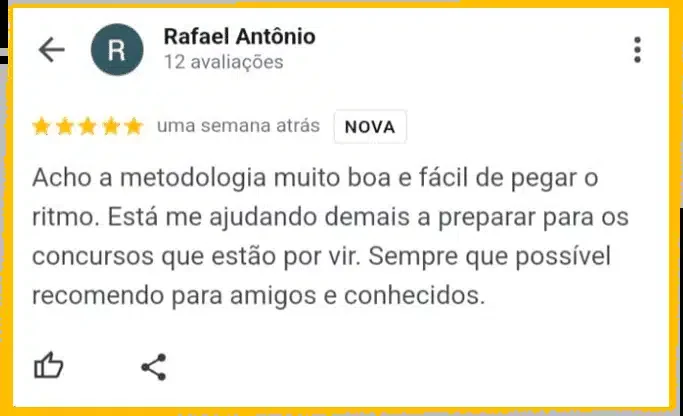 Avaliação de aluno