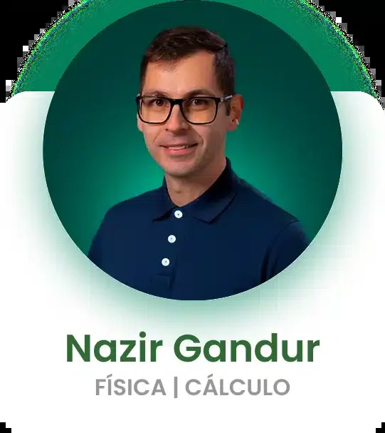 Nazir Gandur, Física e Cálculo