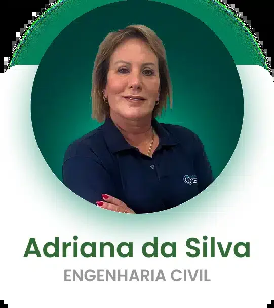 Adriana da Silva, Engenharia Civil