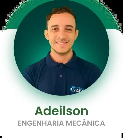 Adeilson, Engenharia Mecânica