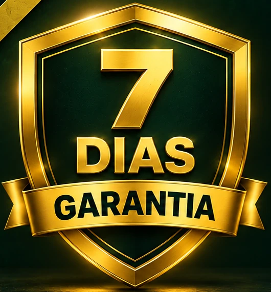 Garantia de 7 dias